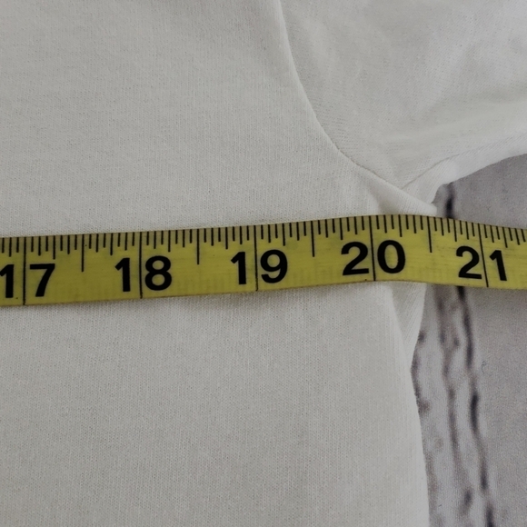 Vintage Y2K Tee Knoxville L White Picture on Back - Picture 8 of 10